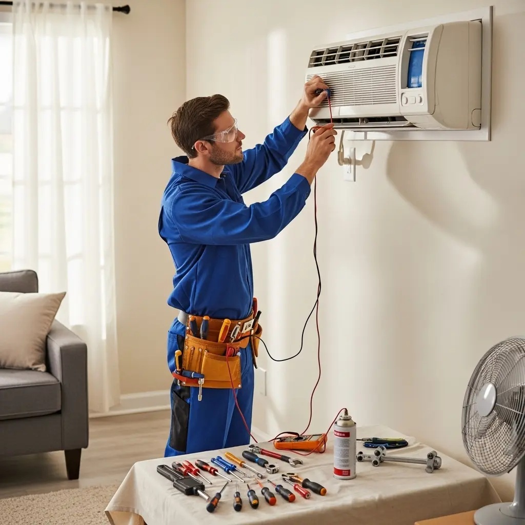 Küçükçekmece Tcl Tcl klima gaz dolumu ve bakım – Enerji verimliliği artırıldı. - Teknik servis örneği